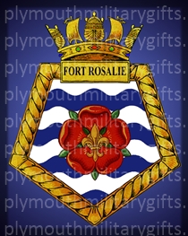 RFA Fort Rosalie Magnet